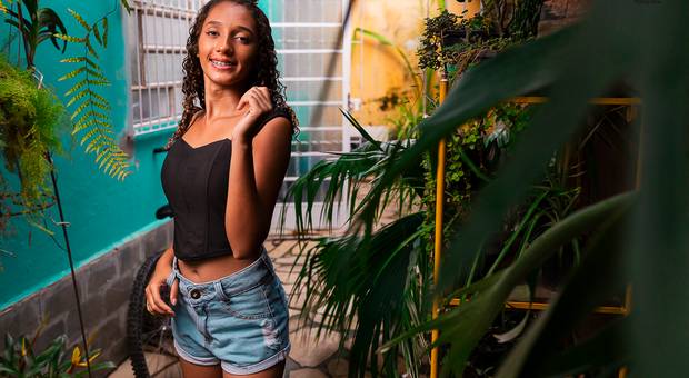 Ensaio Pessoal de Yhandra 