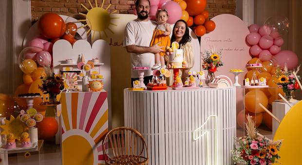 Aniversário  de Luisa