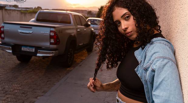 Ensaio Pessoal de Brenda Mota