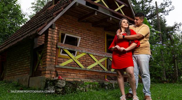 Ensaio Casal de Renan e Lenisse 