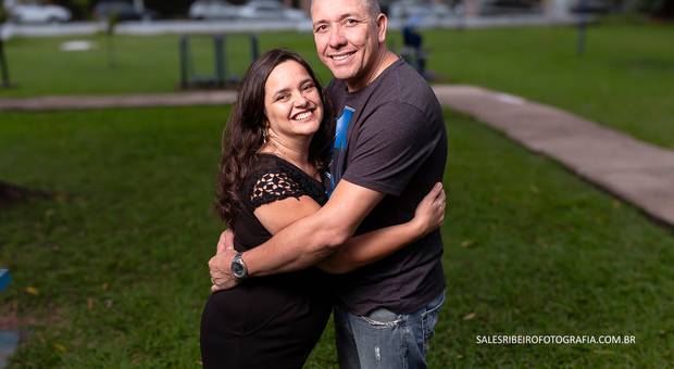 Família de GABRIEL E VIVIAN 