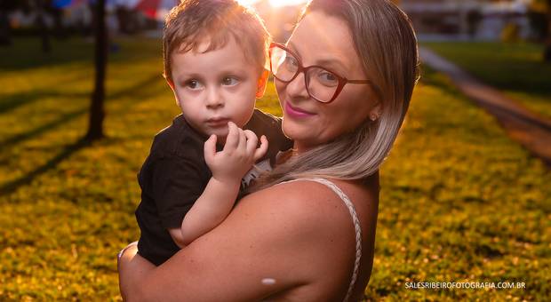 Família de Debora Paes 