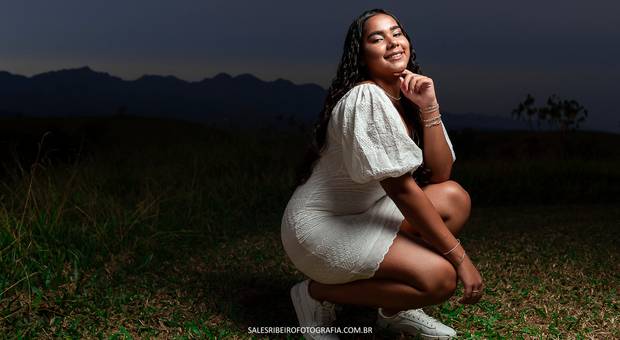 Ensaio Pessoal de Livia 