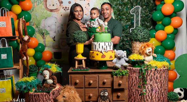 Aniversário  de Matheus 