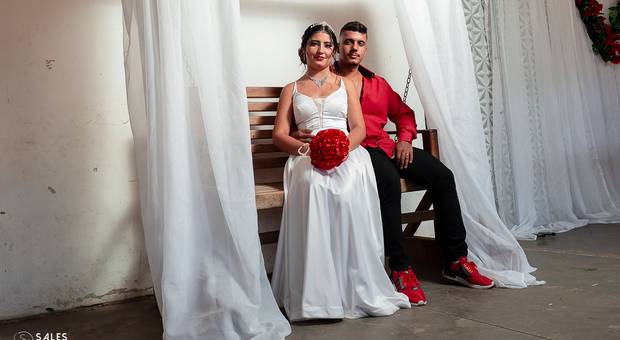 Casamento de Gessica e Juliano 