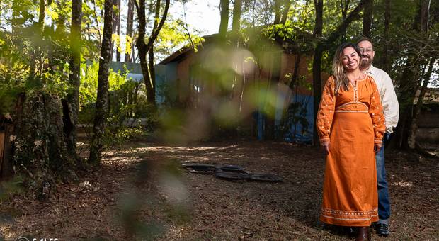 Ensaio Casal de Marieni e Marcos 