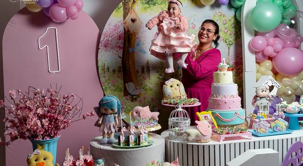 Aniversário  de Sophie Vitória 