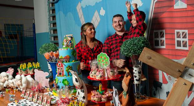 Aniversário  de Murilo