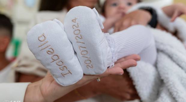 Batizado de Isabella 