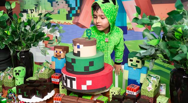 Aniversário  de Lucas Rafael 