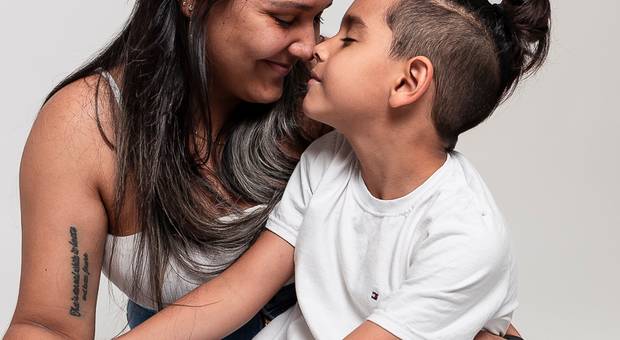 Família de Mayara e Fabricio 