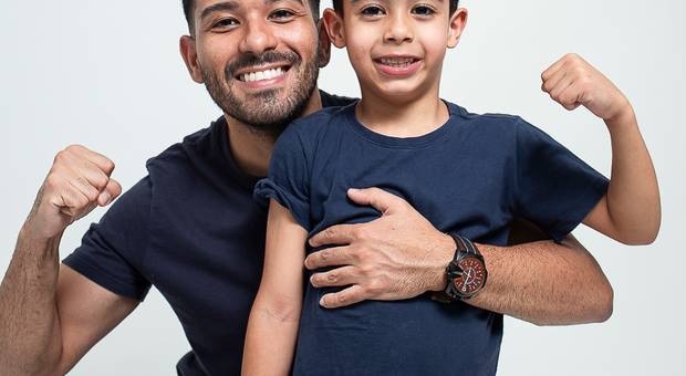 Família de SAVIO E DAVI 