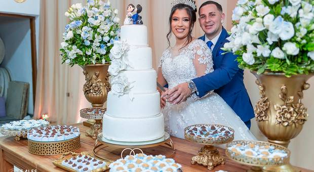 Casamento de Maria Jardim e Pablo Henrique 