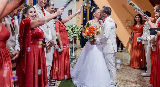 Casamento de Daniel Gonçalves e Elaine Cristina 