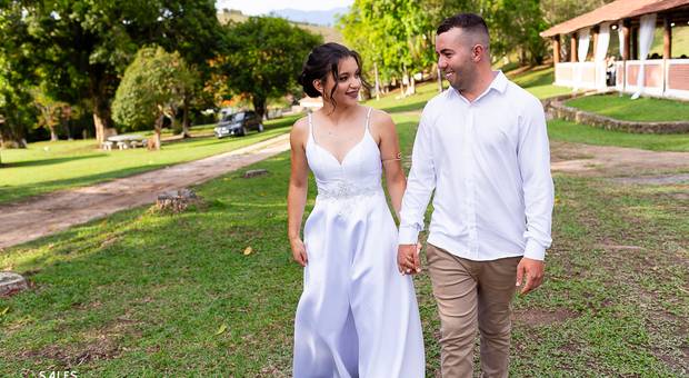 Casamento de Josiane e Leandro