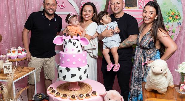 Aniversário  de NOEMI