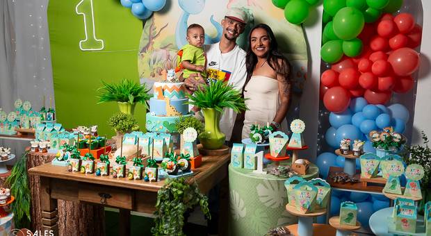 Aniversário  de MATTEO 