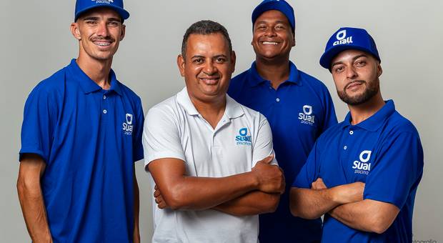 Ensaio profissional de Suallpiscinas 