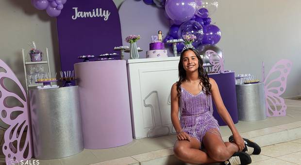 Aniversário  de Jamilly 
