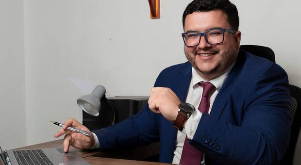 Ensaio profissional de João Guilherme