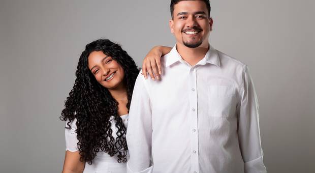 Ensaio Casal de Alanna e Zé Carlos 