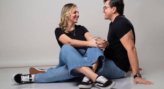 Ensaio Casal de Afonso, Ericka e Bento 