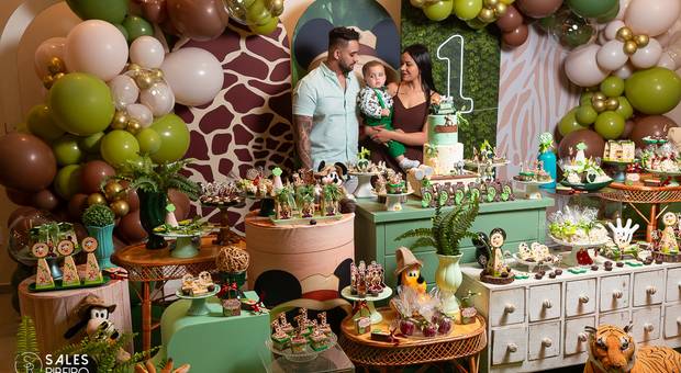 Aniversário  de Heytor 