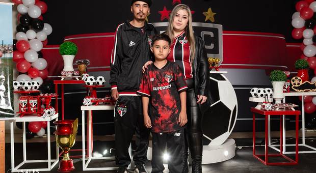 Aniversário  de Lucas Rafael 