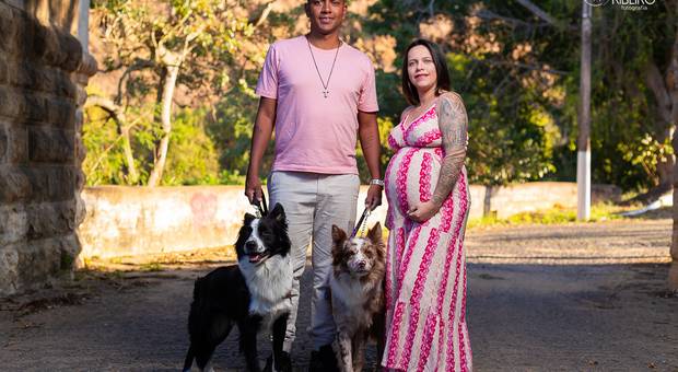 Família de Ramon e Thayna 