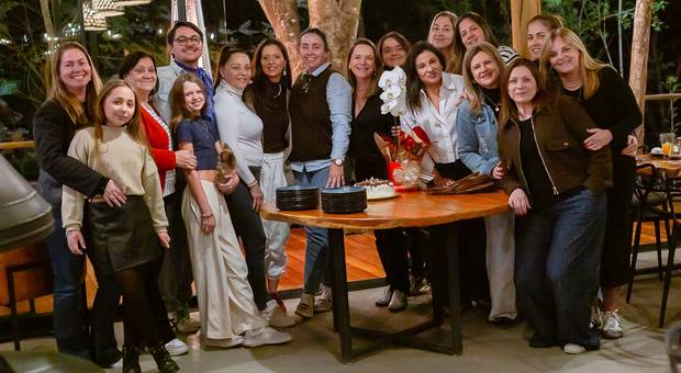 Aniversário  de Adelia 