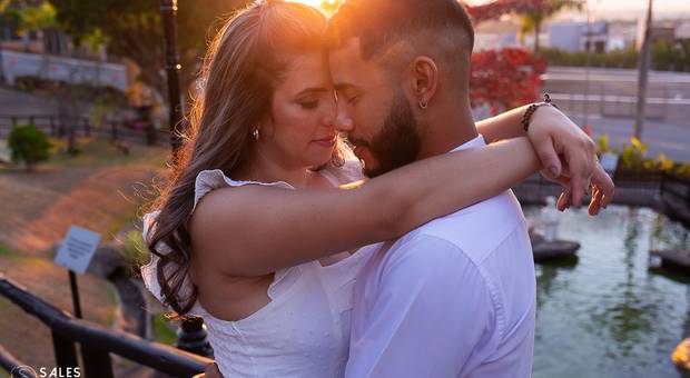 Ensaio Casal de Natália e Vinicius 