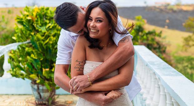 Chá revelação  de Myrella e Breno 