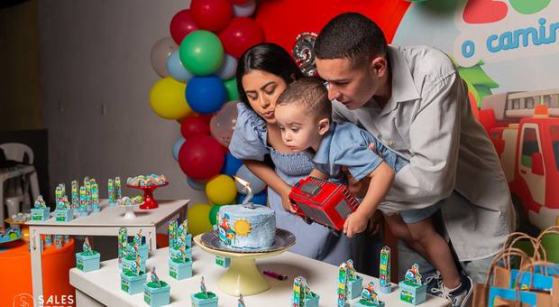 Aniversário  de Izaque