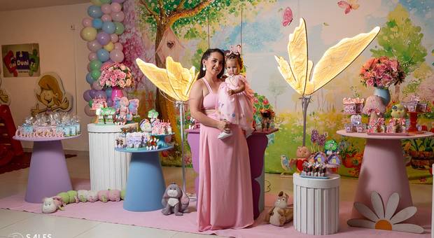 Aniversário  de Ana clara 