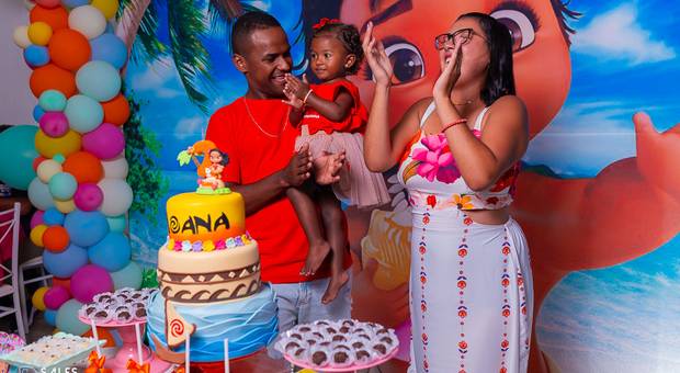 Aniversário  de Lara 