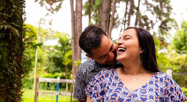 Ensaio Casal de Pedro Barreto e Alexia Marcondes