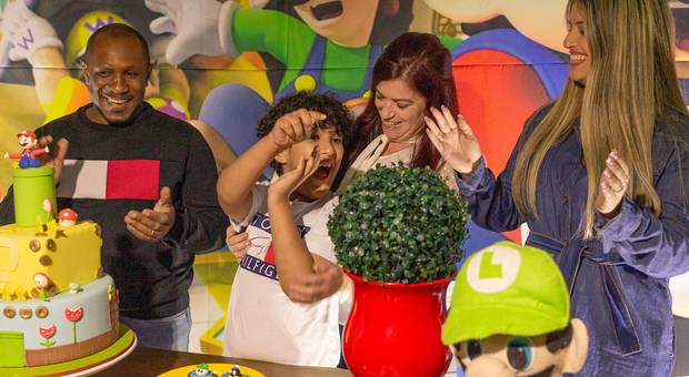 Aniversário  de DAVY 