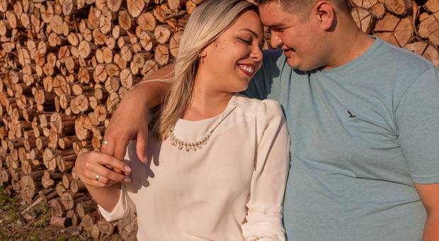 Ensaio Casal de DANILO & PATRICIA 