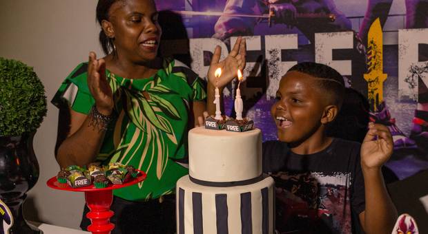 Aniversário  de LUCAS