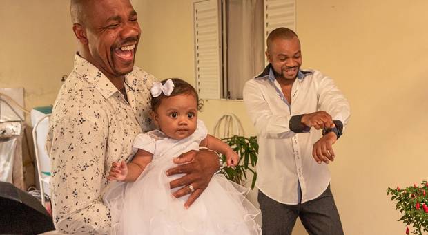 Batizado de MARIA CECÍLIA 