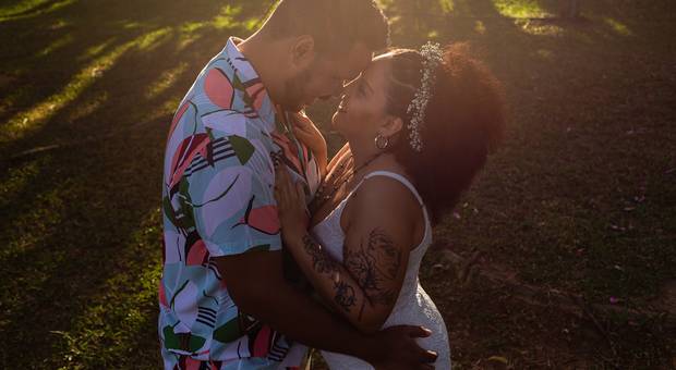 Ensaio Casal de Marcela & Rômulo 