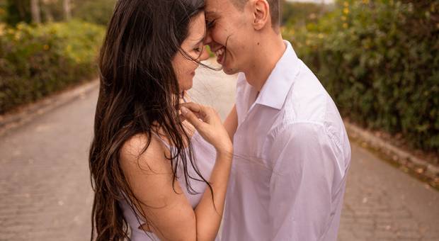 Ensaio Casal de GABRIELLE  & LUIZ GUSTAVO 