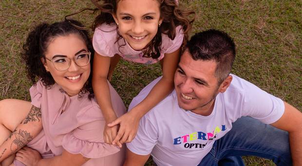 Família de BRUNA ROBERTA E WAGNER