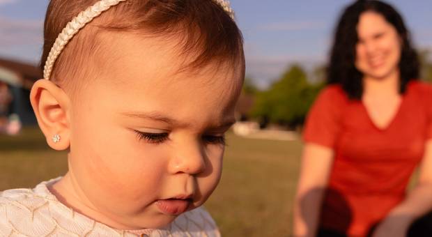 Família de Silvilene e Samy