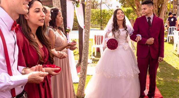 Casamento de LARISSA E ALBERTO 