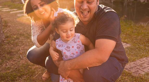 Família de Rogian, Tamires e Emanuelly