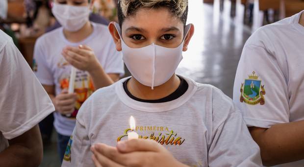 Batizado de LUIZ GUILHERME