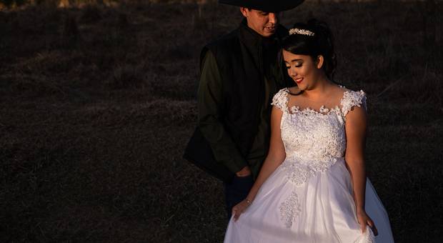 Ensaio Casal de Marcela e Luan 