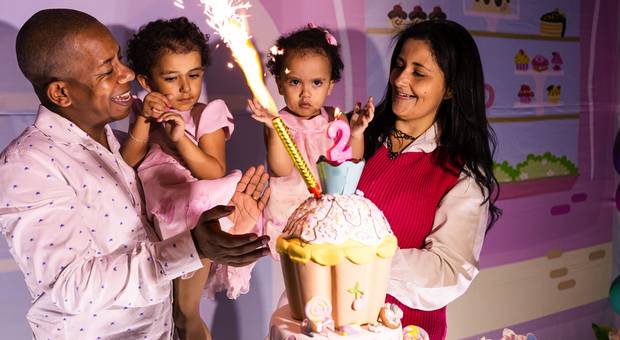 Aniversário  de MARIAH 