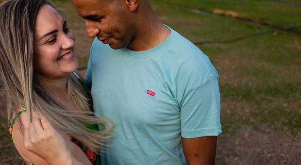 Ensaio Casal de ISABELA E CRISTIANO 